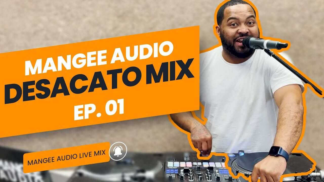 Mangee Audio - Desacato Mix Ep. 01 | Live Mix