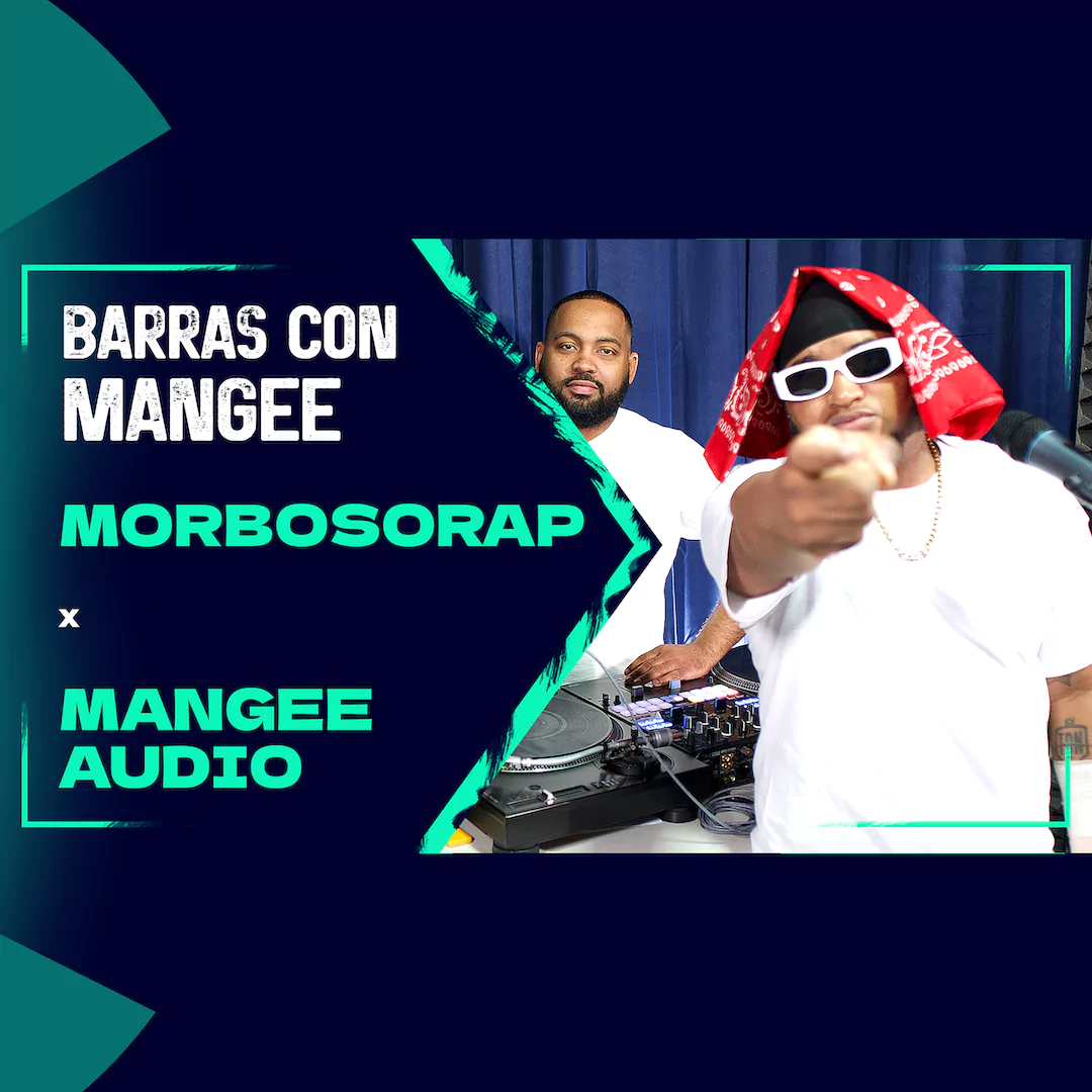 Mangee Audio ft. Morbosorap - Barras Con Mangee Temporada 3 Ep. 02